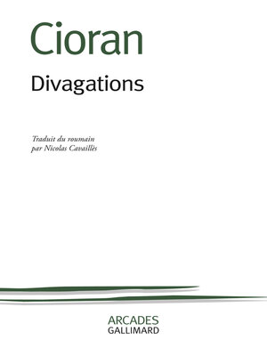 cover image of Divagations
